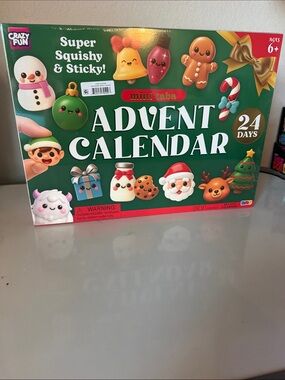 💚🎄RMS CRAZY FUN “ADVENT CALENDAR!!” - Squishy Surprise 🎅🏼🎄❤️THE CUTEST SQUISHES!